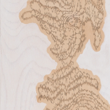 04 Wood - acrylic and pencil on wood - 30 x 25 cm - 2018.jpg