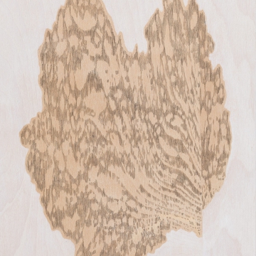 06 Wood - acrylic and pencil on wood - 30 x 25 cm - 2018.jpg